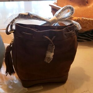 Ann Taylor small bucket bag